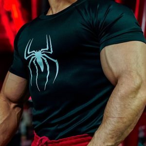 spider compression shirt sleeves for men